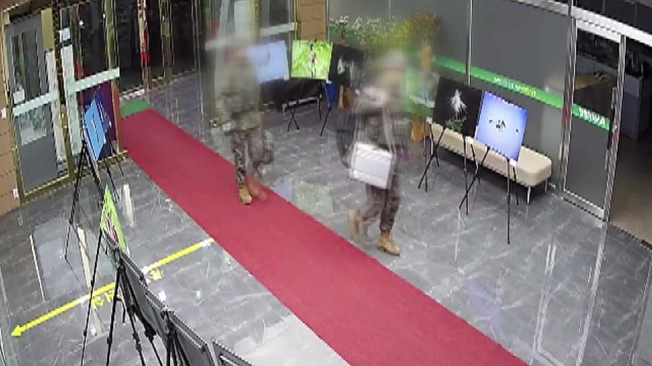 최북단 지자체에도 병력 투입 왜?…CCTV 확인해 보니