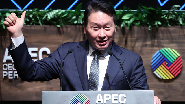 최태원 “한국 경제 정상 작동 중…APEC 차질 없이 준비”