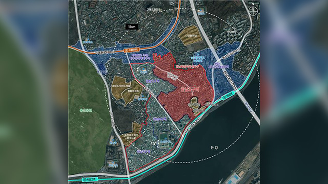 한남3구역, 6천 세대 ‘미니 신도시급’ 단지로 개발