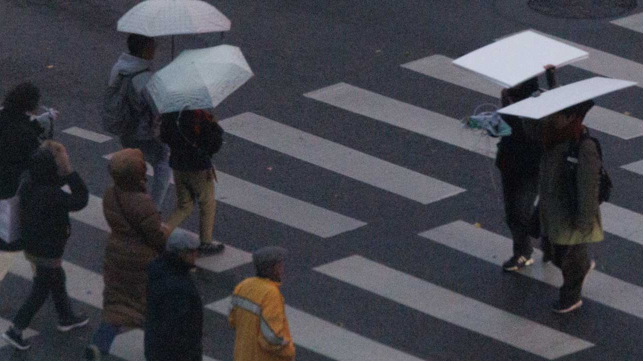 아침까지 중부 등 약한 눈·비…낮부터 다시 추워