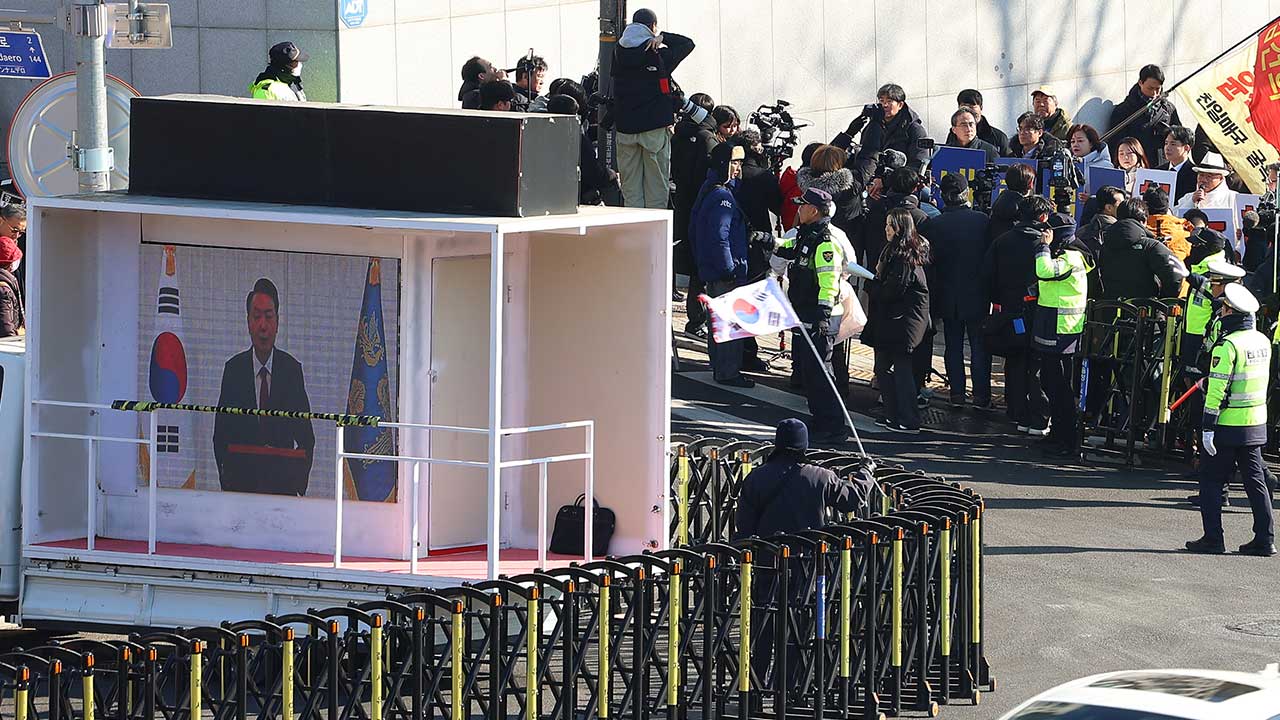 대통령실 입장 안 내…경호처 “경호조치 이뤄질 것”