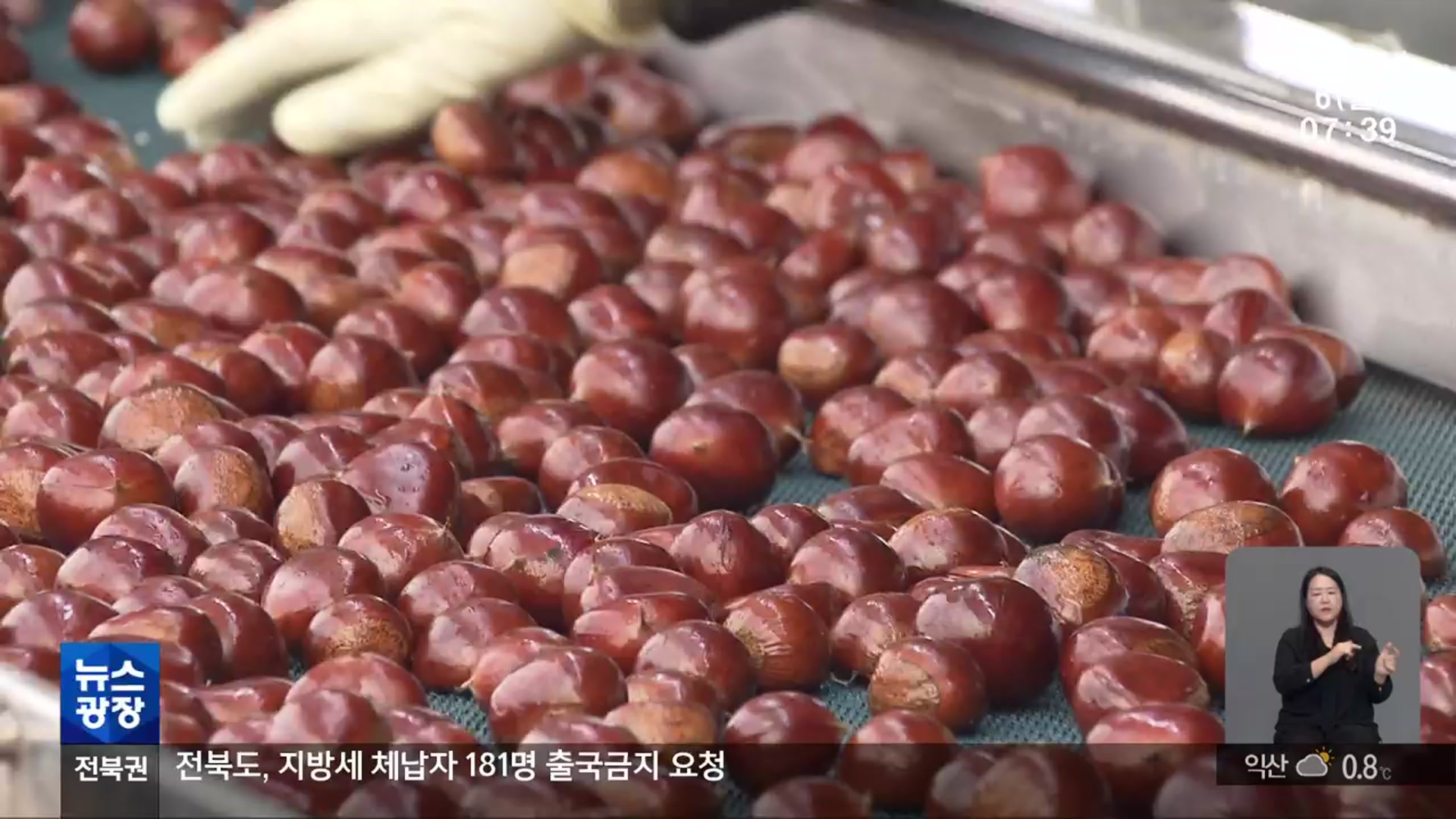 우리가 탑클래스…K농산물 해외시장 개척 활기