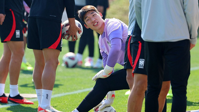 골키퍼 김준홍, 미국프로축구 DC 유나이티드와 ‘3+1년 계약’