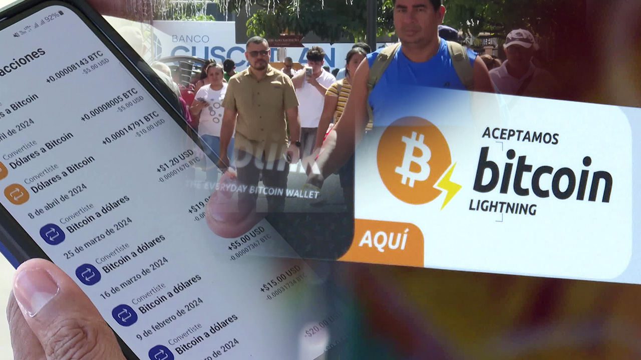 Bitcoin legal tender in El Salvador