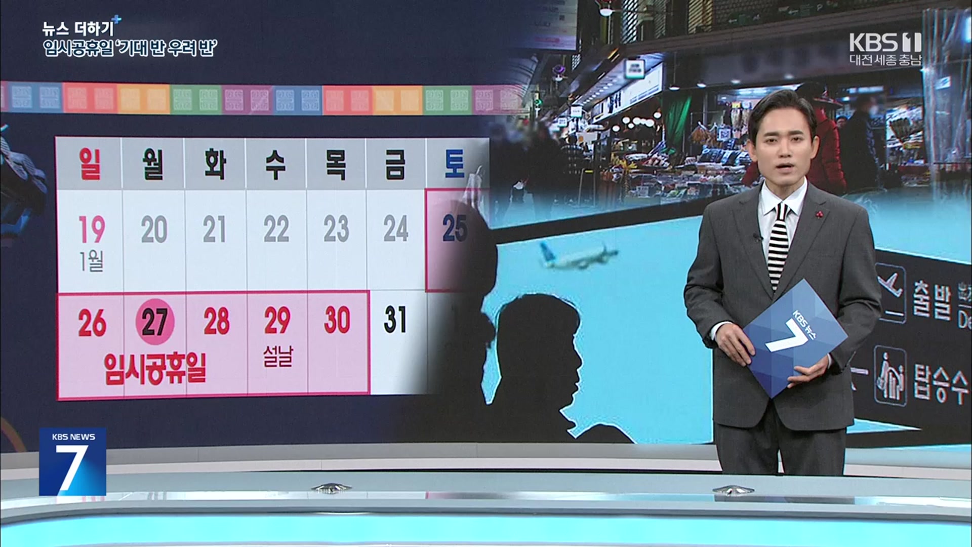 [뉴스 더하기] 설 연휴 최대 9일…‘임시공휴일’ 득일까? 독일까?