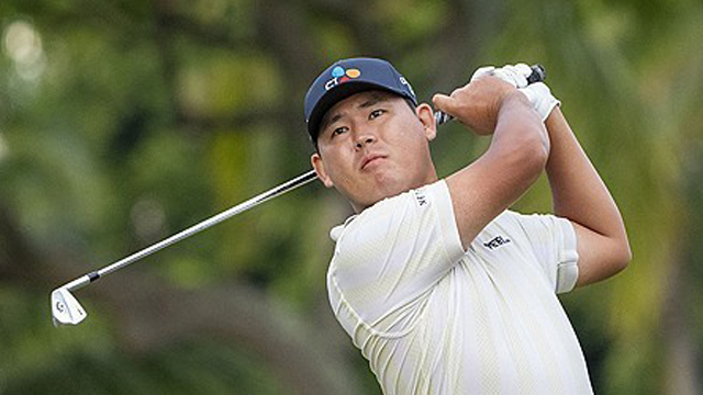 김시우, PGA 아멕스 첫날 4언더파 공동 46위