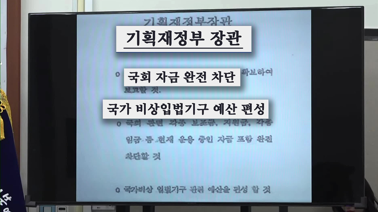 국조 특위서도 ‘최상목 쪽지’ 논란…윤 대통령에 동행명령