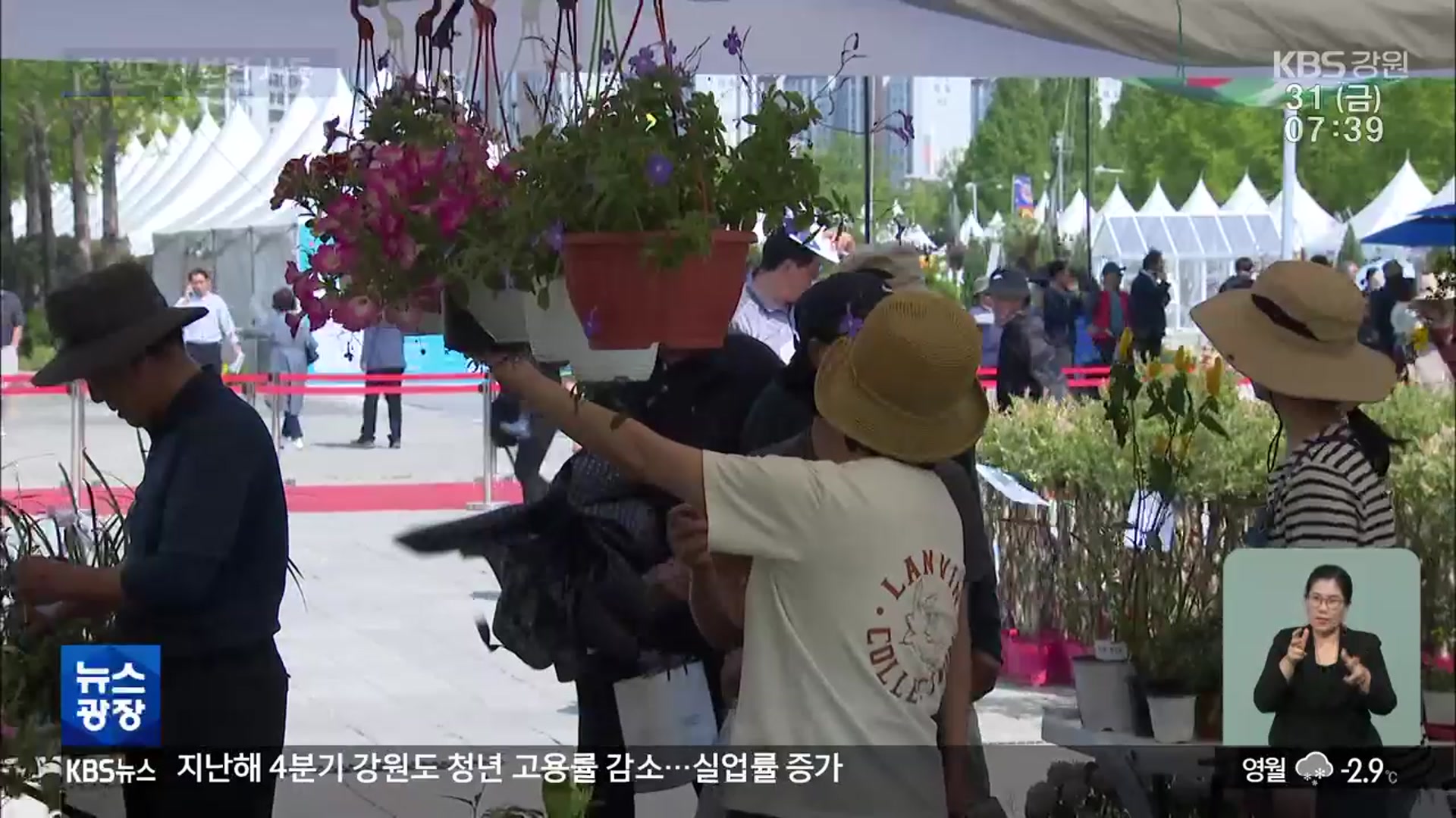 춘천시, ‘상중도’ 거점 정원도시 본격 시동