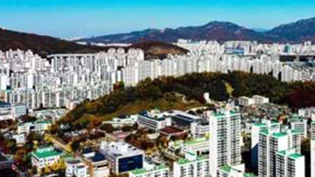 군포시, 노후 산본신도시 주거환경 개선…정비기본계획 수립