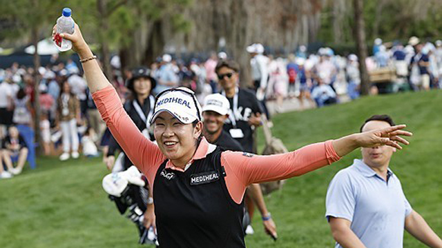 LPGA 우승 김아림, 세계랭킹 20계단 상승…35위