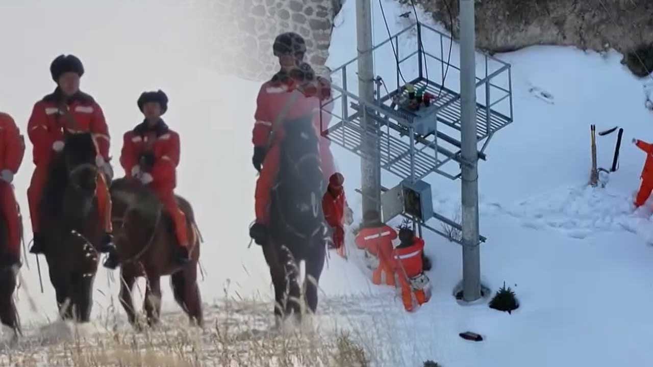 중국, 설산 속 ‘철도 안전’ 이렇게 지킨다