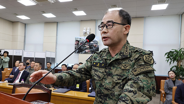 [속보] 곽종근 “윤 대통령 지시 대상, 당연히 <br>국회의원이라 생각…‘요원’ 없어”