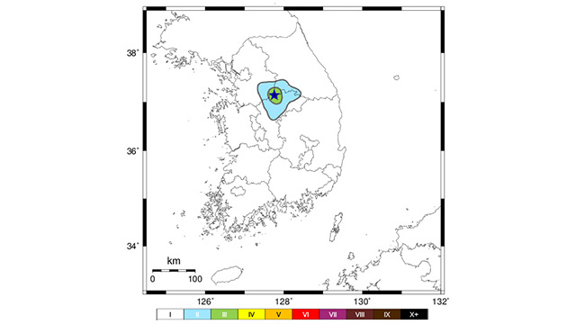 [속보] 기상청, 충북 충주 지진 규모 4.2→3.1로 조정