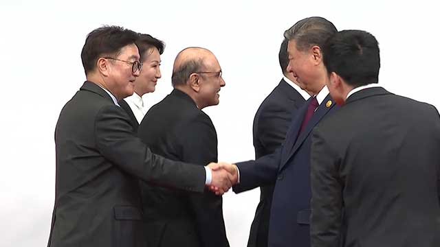 시진핑, 우원식 국회의장 접견…APEC 방한 논의 가능성