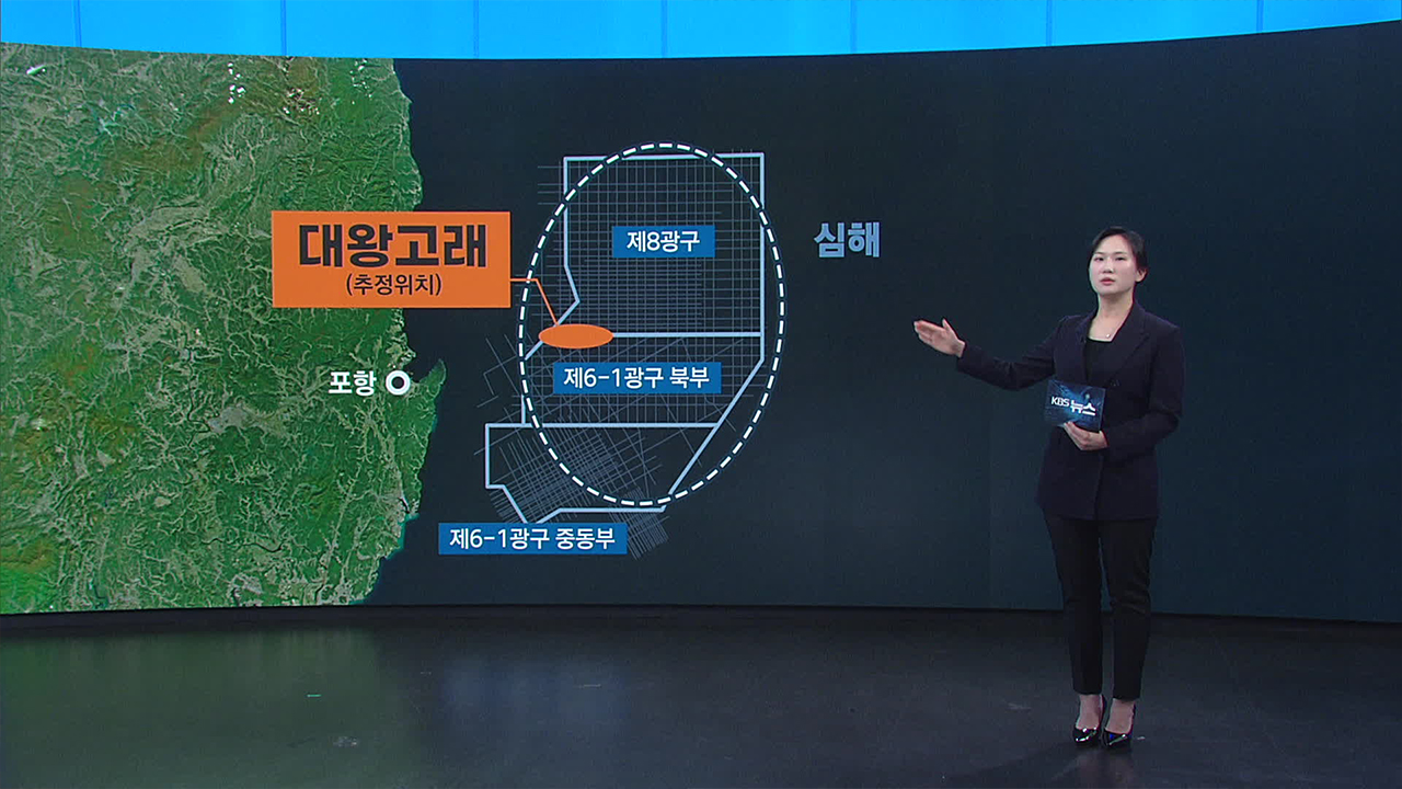 “경제성 부족”…‘대왕고래’ 운명은?