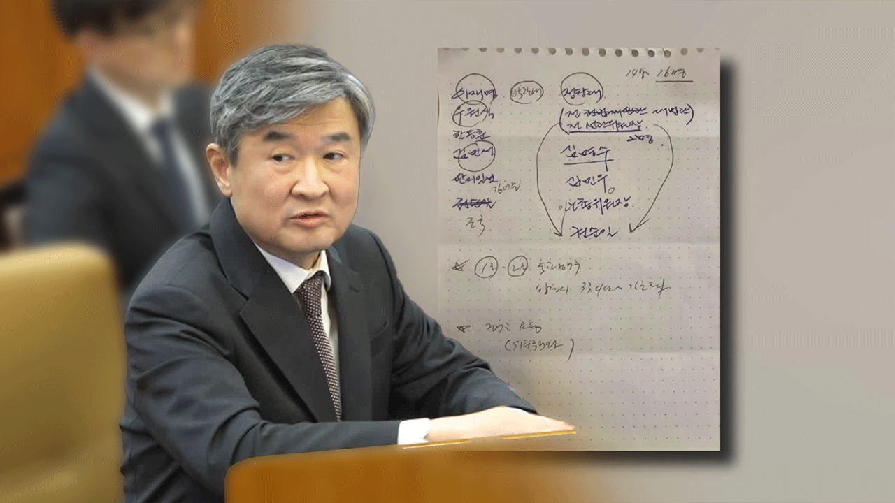 조태용 “홍장원 메모는 4종류”…“메모, 청사서 했다”