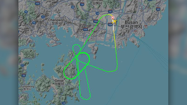 부산 출발 日 오키나와행 진에어 여객기 회항…“엔진 쪽에서 폭발음”
