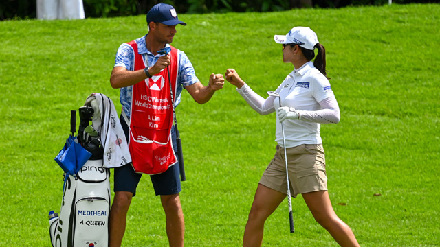 김아림, LPGA 투어 싱가포르 대회 1R 단독 선두 ‘2승 보인다’