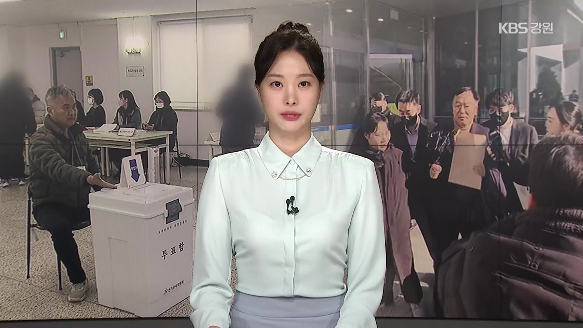 [뉴스9 강릉 오프닝]