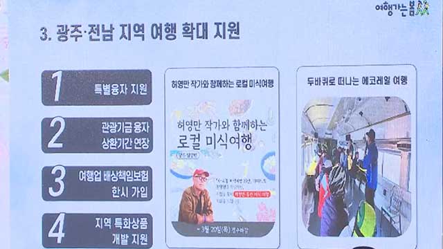 3~5월 ‘여행가는 봄 캠페인’…할인권 제공