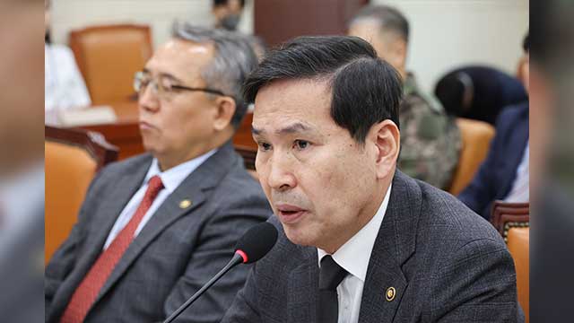 [단독] 김선호 국방장관 대행, 오늘 육사 졸업식서 ‘헌법 준수’ 언급