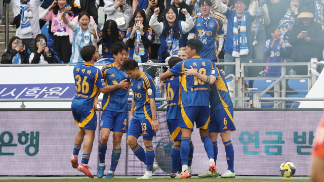 K리그1 울산, 시즌 첫 현대가 더비 1-0 승리…보야니치 결승골