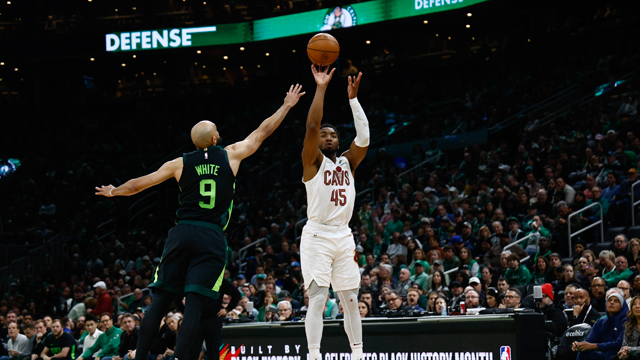 NBA 클리블랜드, 동부 1·2위 맞대결서 보스턴 제압…9연승 질주