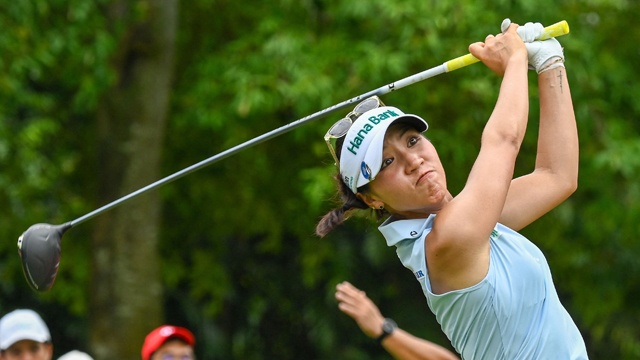 리디아 고, LPGA 투어 싱가포르 대회 3R 선두…김아림 4위