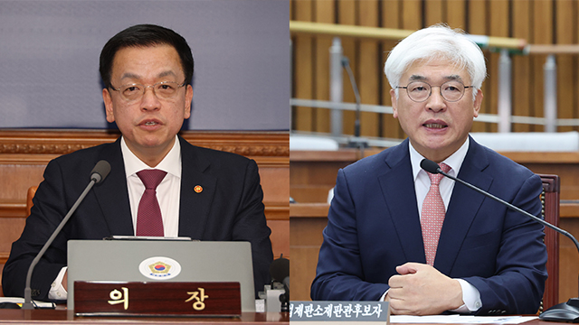 여당 기재위원 “최 대행, 마은혁 후보자 임명해선 안 돼”