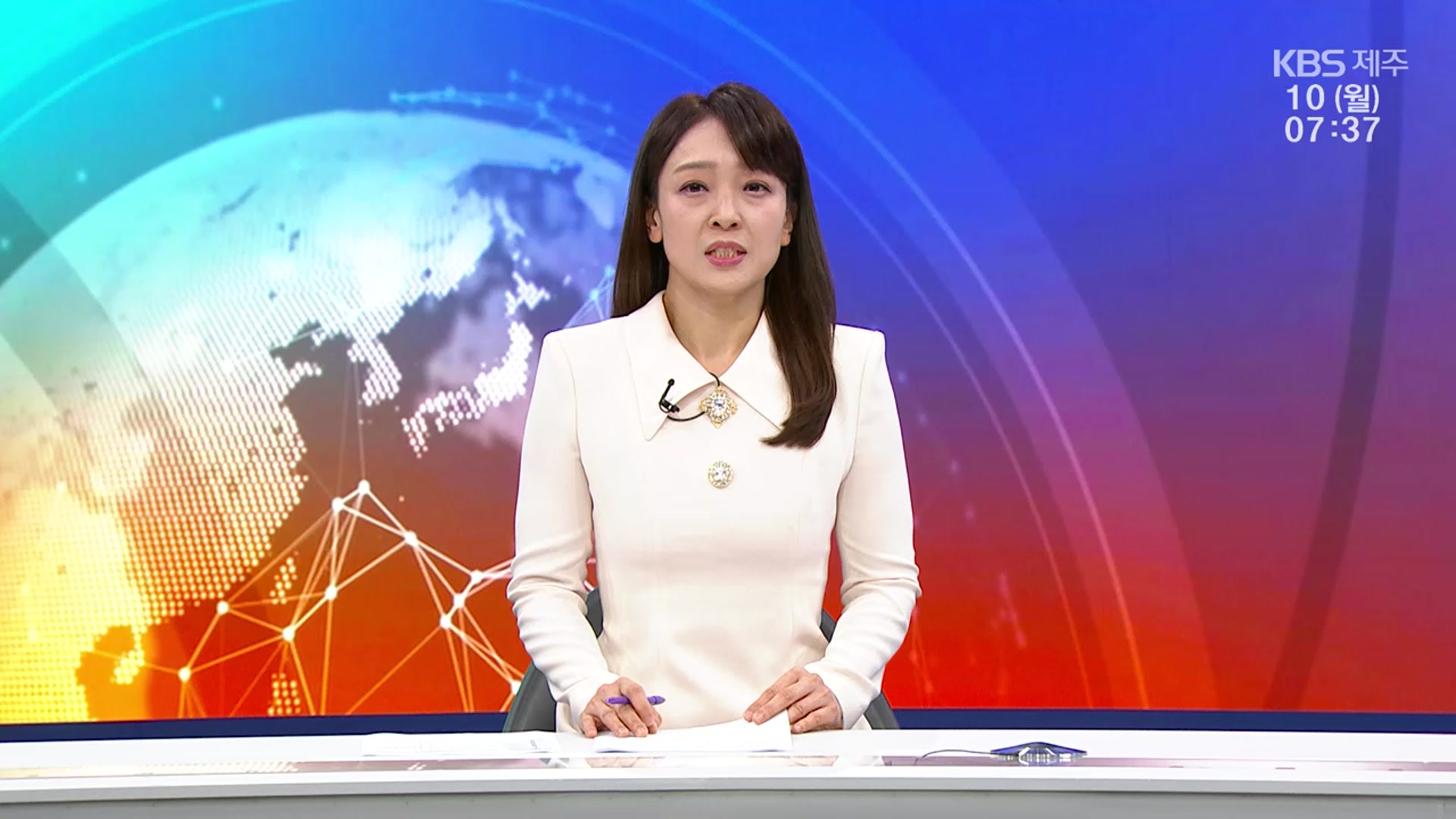 [뉴스광장 제주 오프닝]
