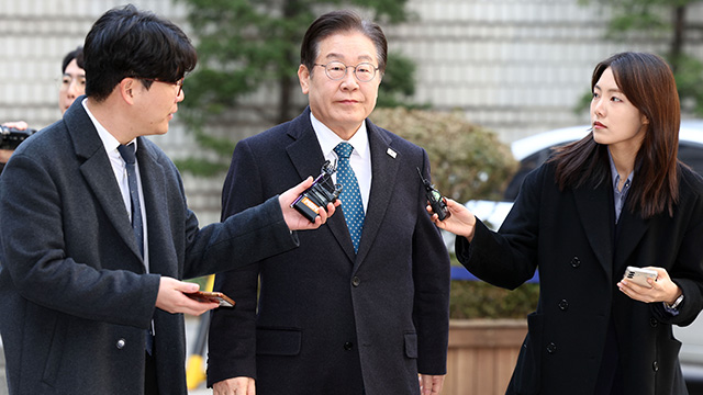 이재명 ‘위증교사 혐의’ 2심 시작…검찰 “무죄 선고는 오판”