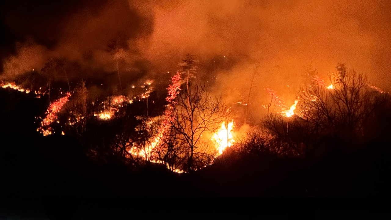 산청 산불 실종자 2명 숨져…사망 4명으로 늘어