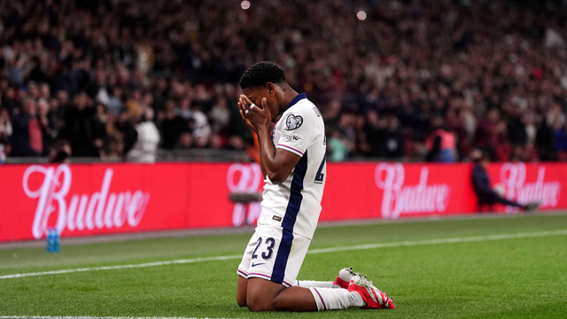 잉글랜드, 투헬 데뷔전서 알바니아에 2-0 승리…스켈리 결승골
