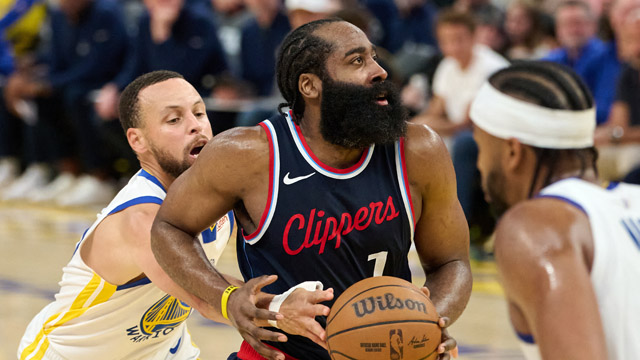 NBA 골든스테이트, 클리퍼스에 무릎…7위로 플레이 인 토너먼트