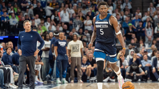 NBA 미네소타, 레이커스에 역전승…PO 2라운드까지 ‘1승’