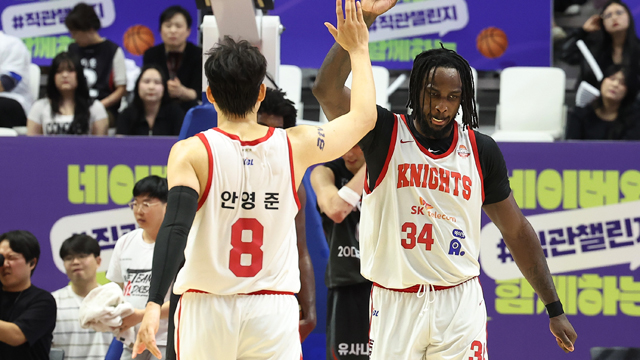 프로농구 SK, kt 꺾고 2년 만에 챔프전 진출…LG와 격돌