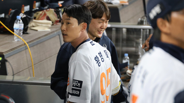 대타 황영묵, ‘몬스터 월’ 역전 투런포…한화 4연승·LG 4연패