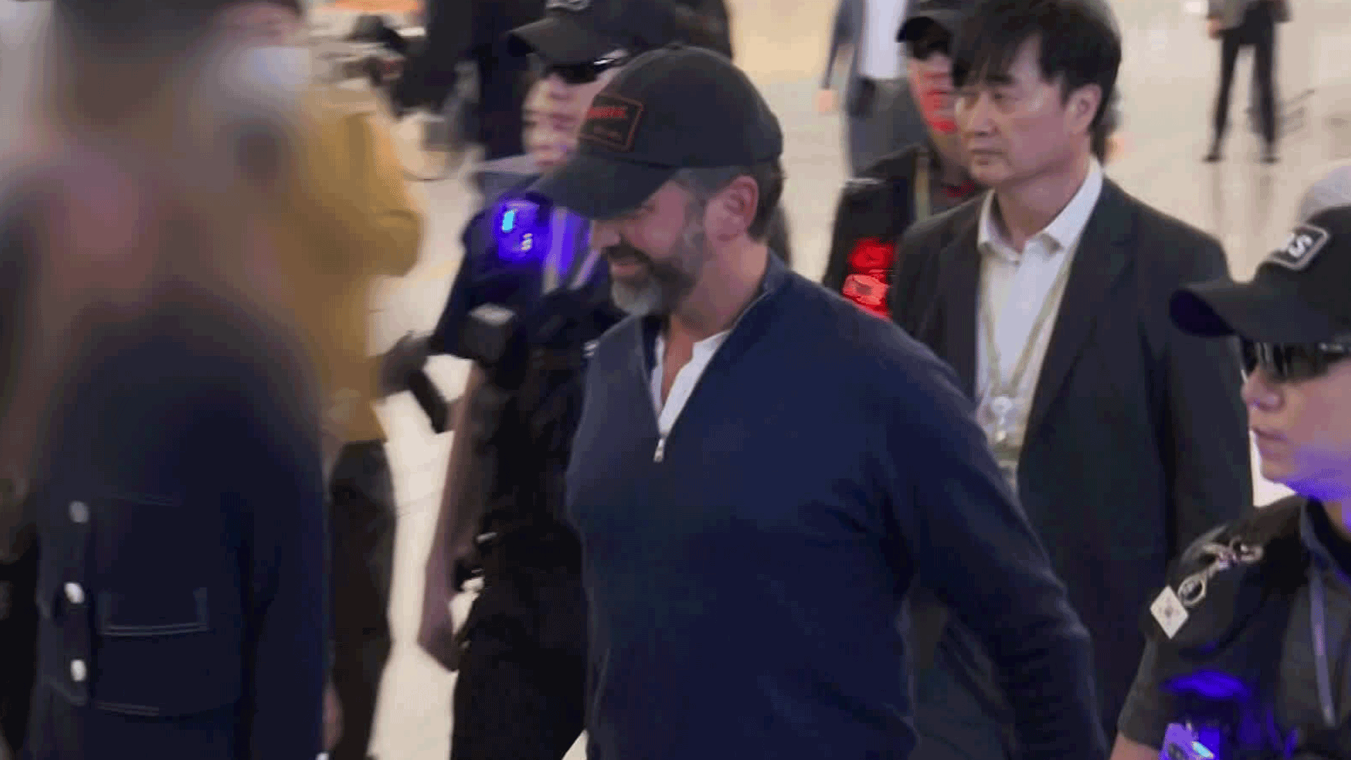 트럼프 주니어, 재계 릴레이 면담 마치고 출국