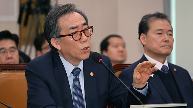 조태열, 인도·파키스탄에 “자제력 발휘해달라” 당부