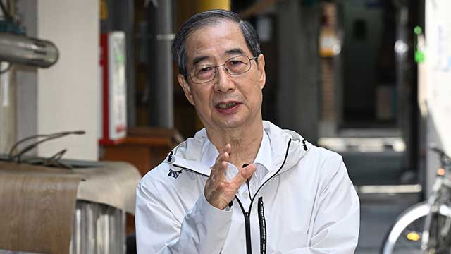한덕수 5·18 묘지 참배 무산에…민주당 “동정심 살 속셈이라면 파렴치해”
