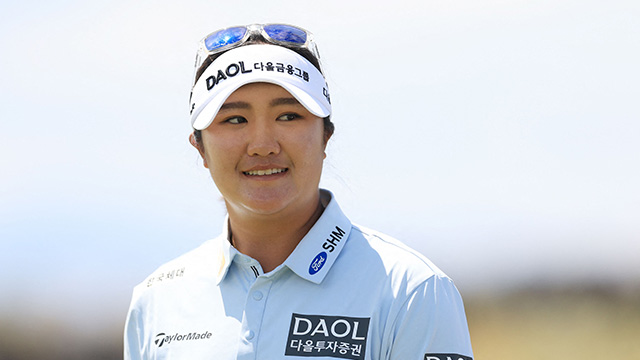 LPGA-유해란, 블랙 데저트 챔피언십 1R 단독 선두