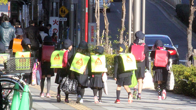 일본 초등학교 주변에서 차량 돌진해 7명 다쳐…“모든 게 싫어져 범행”