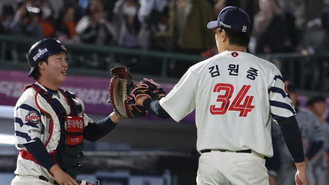 프로야구 롯데·한화, 나란히 공동 2위…‘이 기세 언제까지’