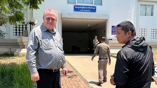 태국 검찰, 왕실 모독죄 혐의 미국인 정치학자 기소 철회