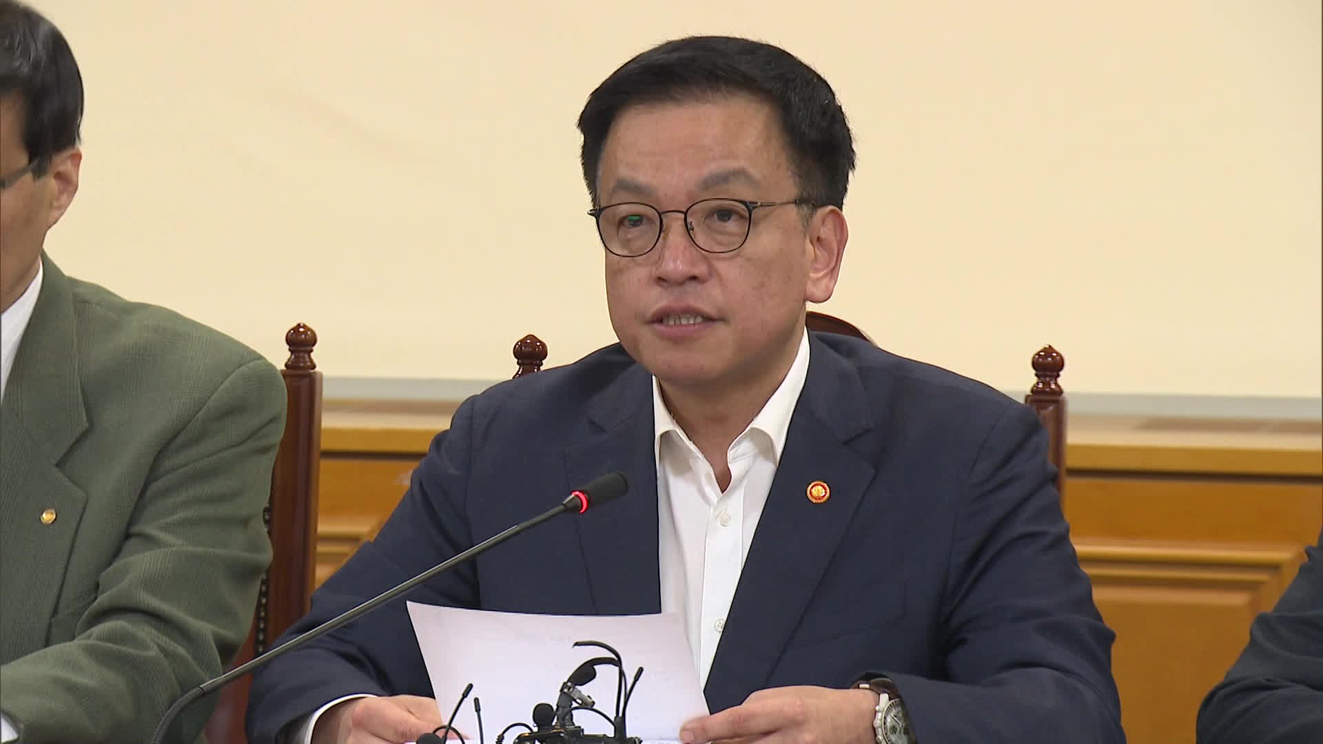 갑작스런 경제수장 공백…관세·환율·신용등급 우려