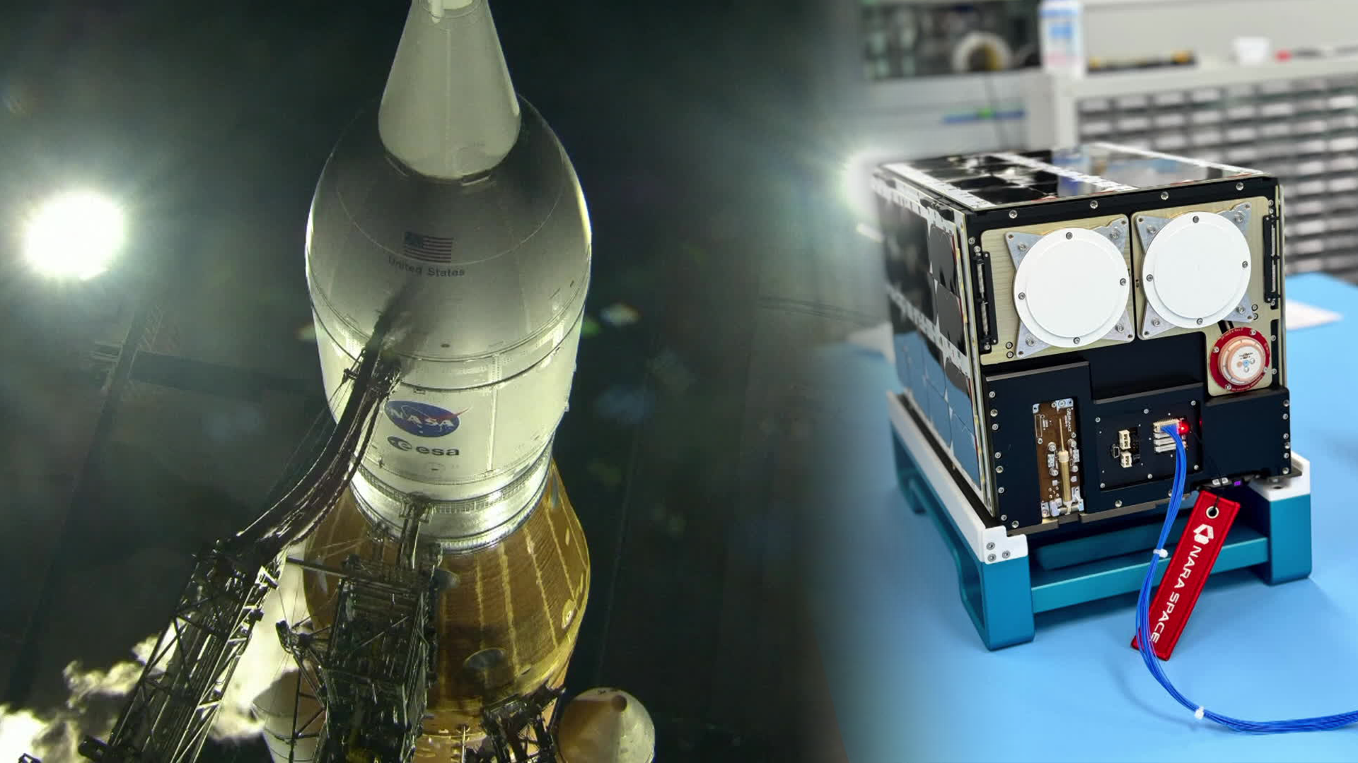 NASA 유인 우주선 오른 K-위성…한미 우주 협력 강화