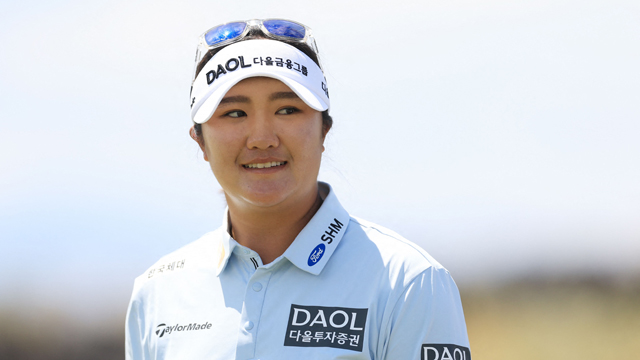 유해란, LPGA 투어 블랙 데저트 챔피언십 1R 단독 선두