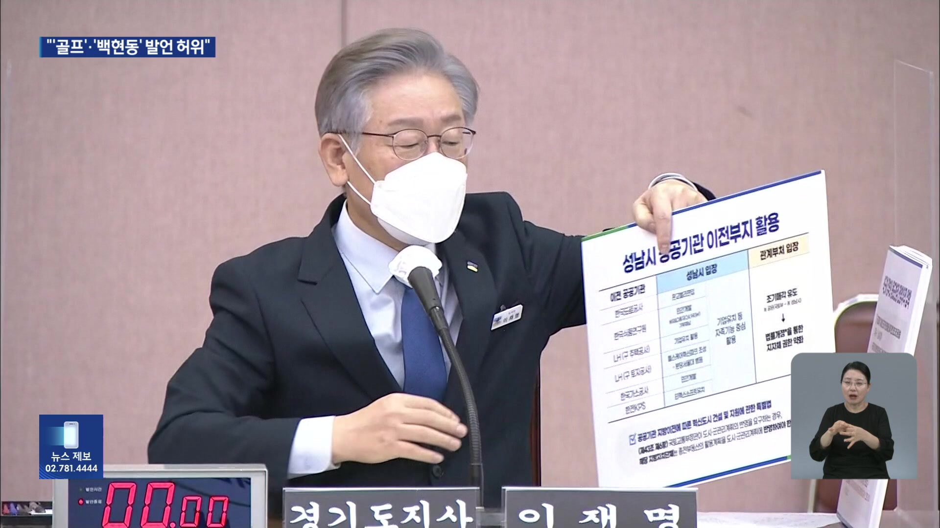 “‘김문기 골프·백현동 발언’ 모두 허위 사실”…판단 왜 뒤집혔나?