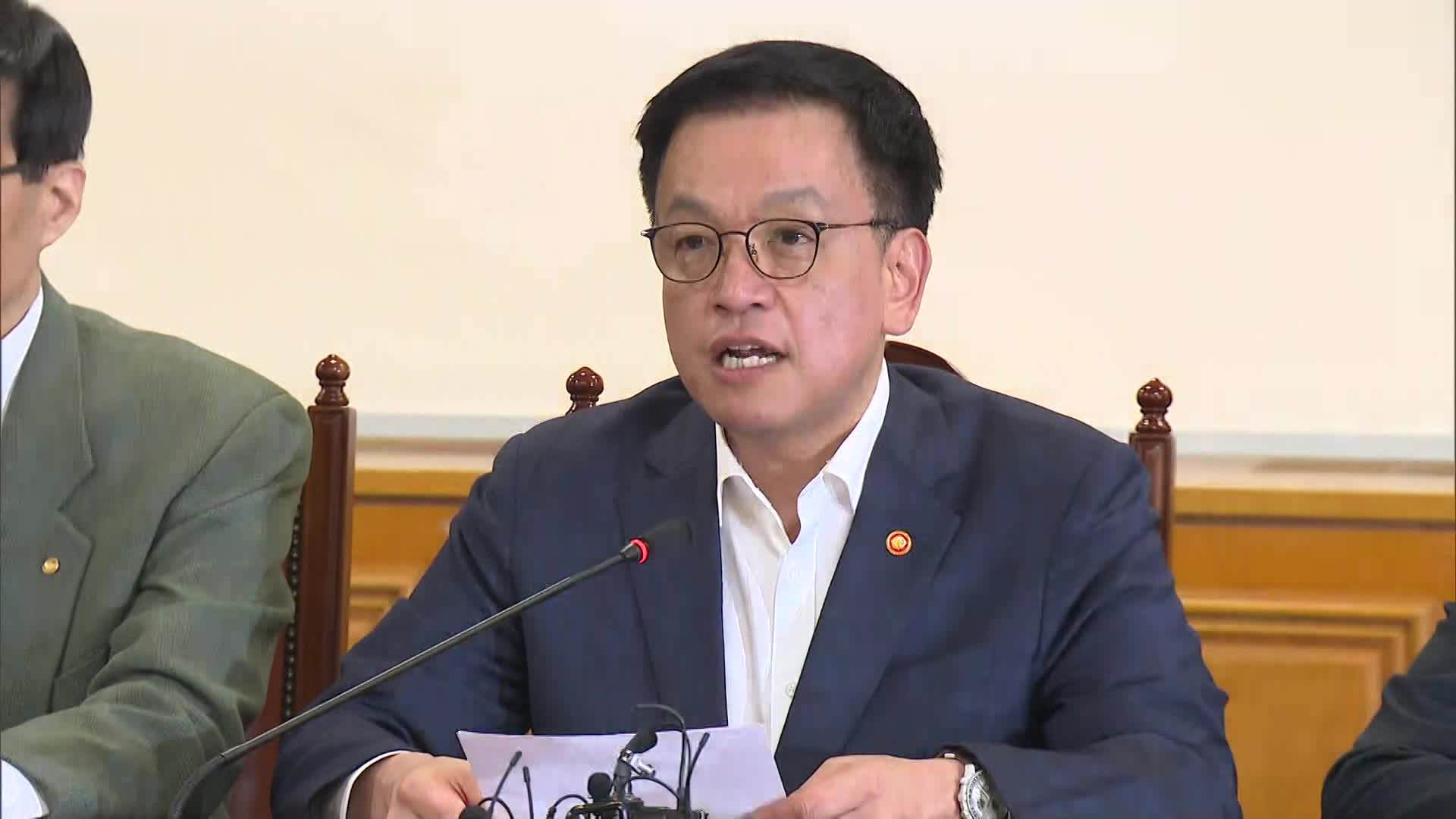 갑작스런 경제수장 공백…관세·환율·신용등급 우려
