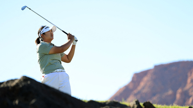 유해란, LPGA 투어 블랙 데저트 챔피언십 2R도 선두…이소미 2위